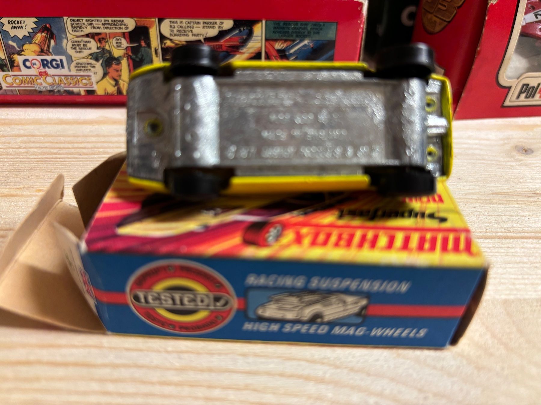 Matchbox Modellini d'auto: Matchbox Superfast Nr. 1 Mod Rod in OVP – Usato da Thun venduto da BlauerKlaus 5