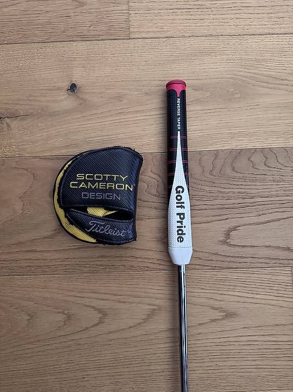 Scotty Cameron Schläger & Sets: Scotty Cameron Putter Phantom X 5.5 LH – Gebraucht aus Eich von James.P 4