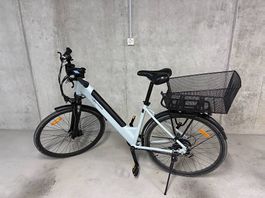 E-Bike Citybike SOFIA mint