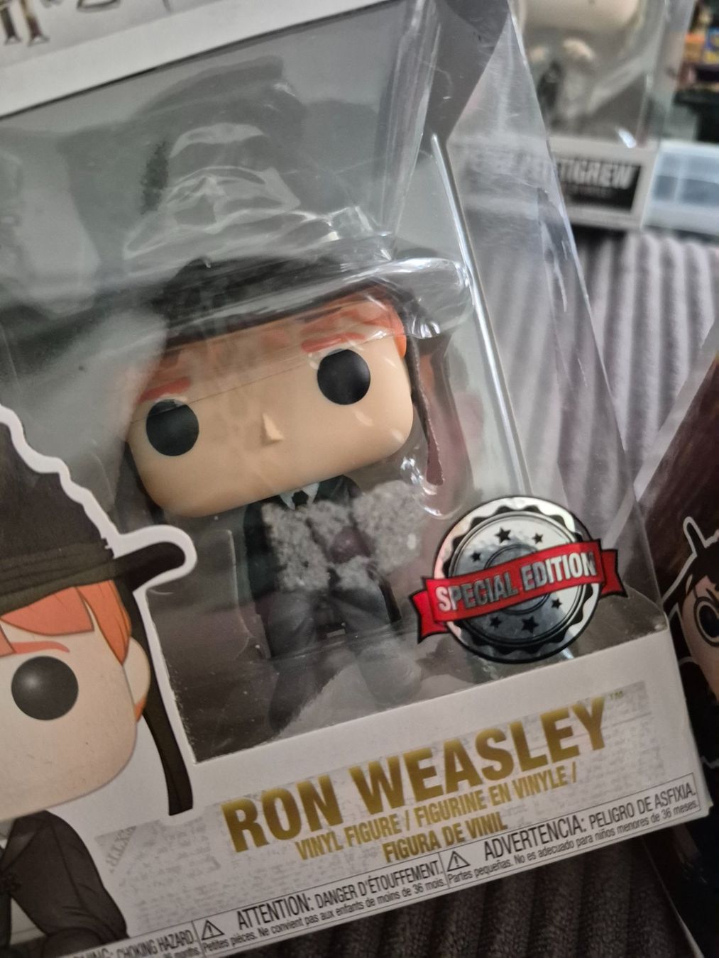 Giocattoli: FUNKO POP - Harry Potter & Ron Weasley 21/72 – Usato da Riaz venduto da Murielbhs 2