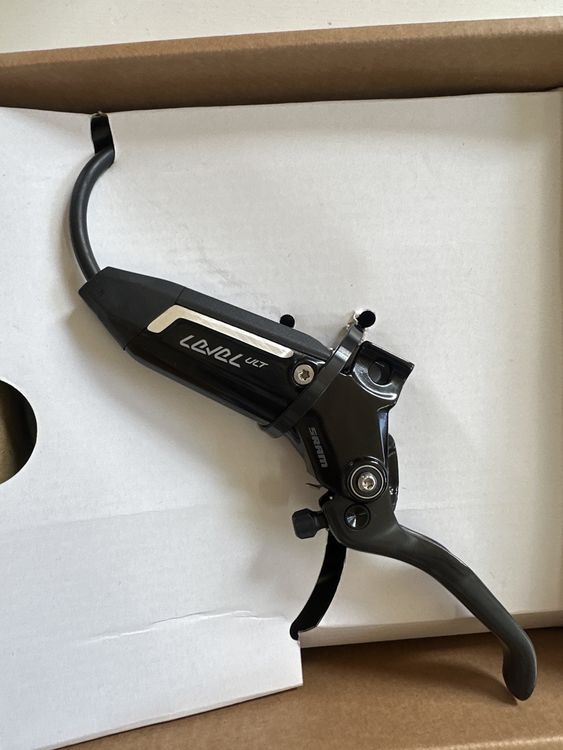 Freno Idraulico Posteriore SRAM Level Ultimate Carbon - 2000mm, Anodizzato Nero, DBS8123001