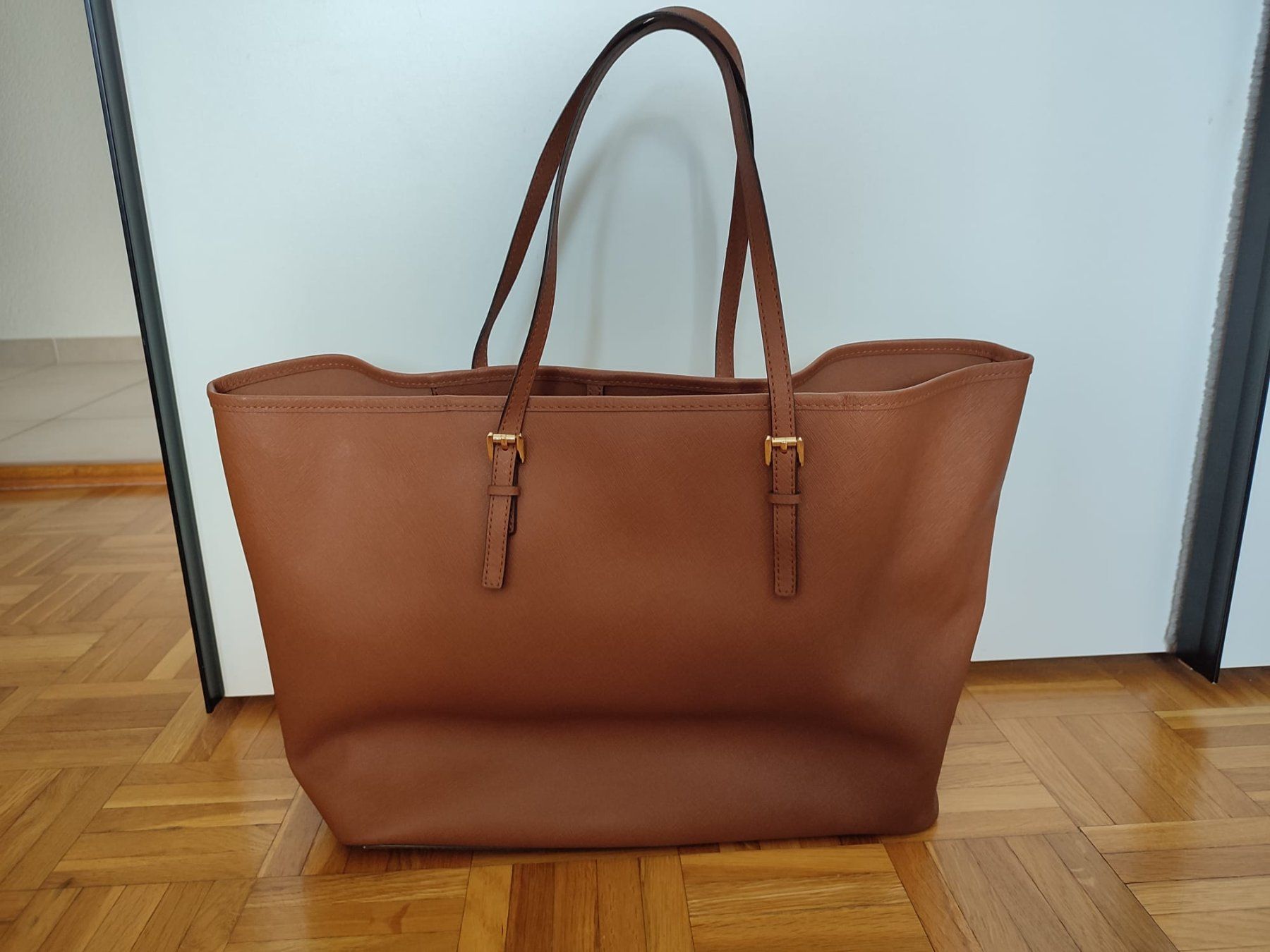 Michael Kors Borse da donna: Sac cabas Michael Kors marron – Usato da Prilly venduto da Ledanaki 1