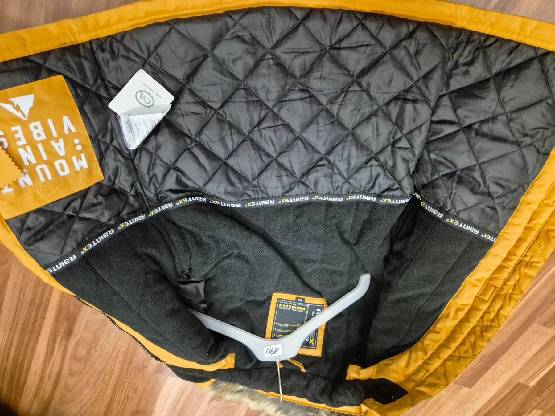 C&A Giacche: Winter Jacke Raintex, Grösse 140, NEU! – Nuovo (secondo la descrizione) da Schwarzenburg venduto da Flamingo07 3