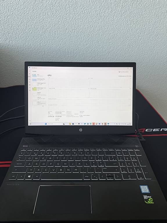 Notebooks: HP Pavilion Gaming Laptop - Systemfan error – Gebraucht aus Rorschach von ber_sz72