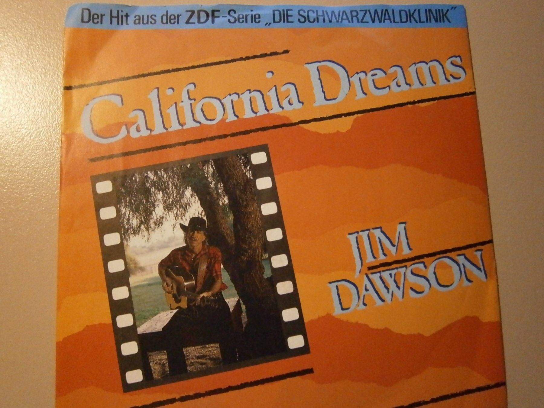 Vinyles: Vinyl-Single Jim Dawson - California Dreams – D'occasion à Langenthal par Modo39