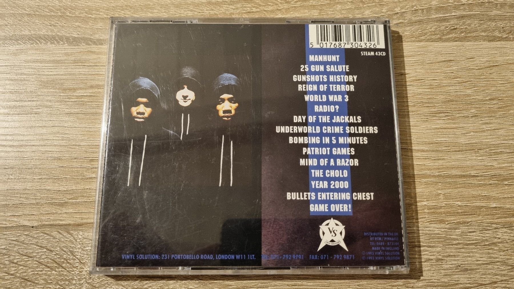 CD: Gunshot - Patriot Games – Usato da Hagenbuch ZH venduto da lecterr55 2