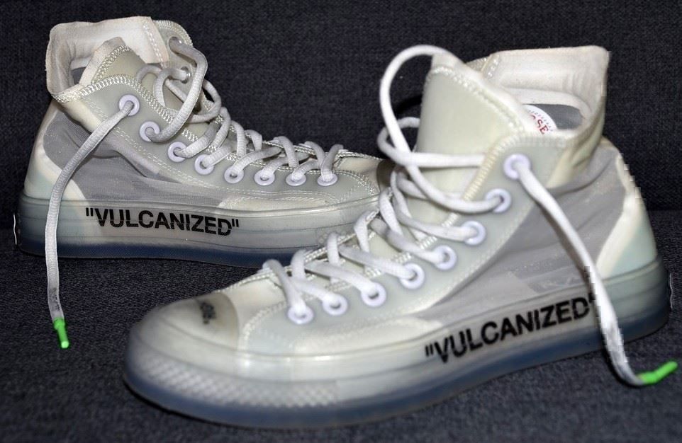 Converse Scarpe da uomo: Converse Chuck Taylor  Vulcanized .38 – Usato da Collonges venduto da Auganien 1