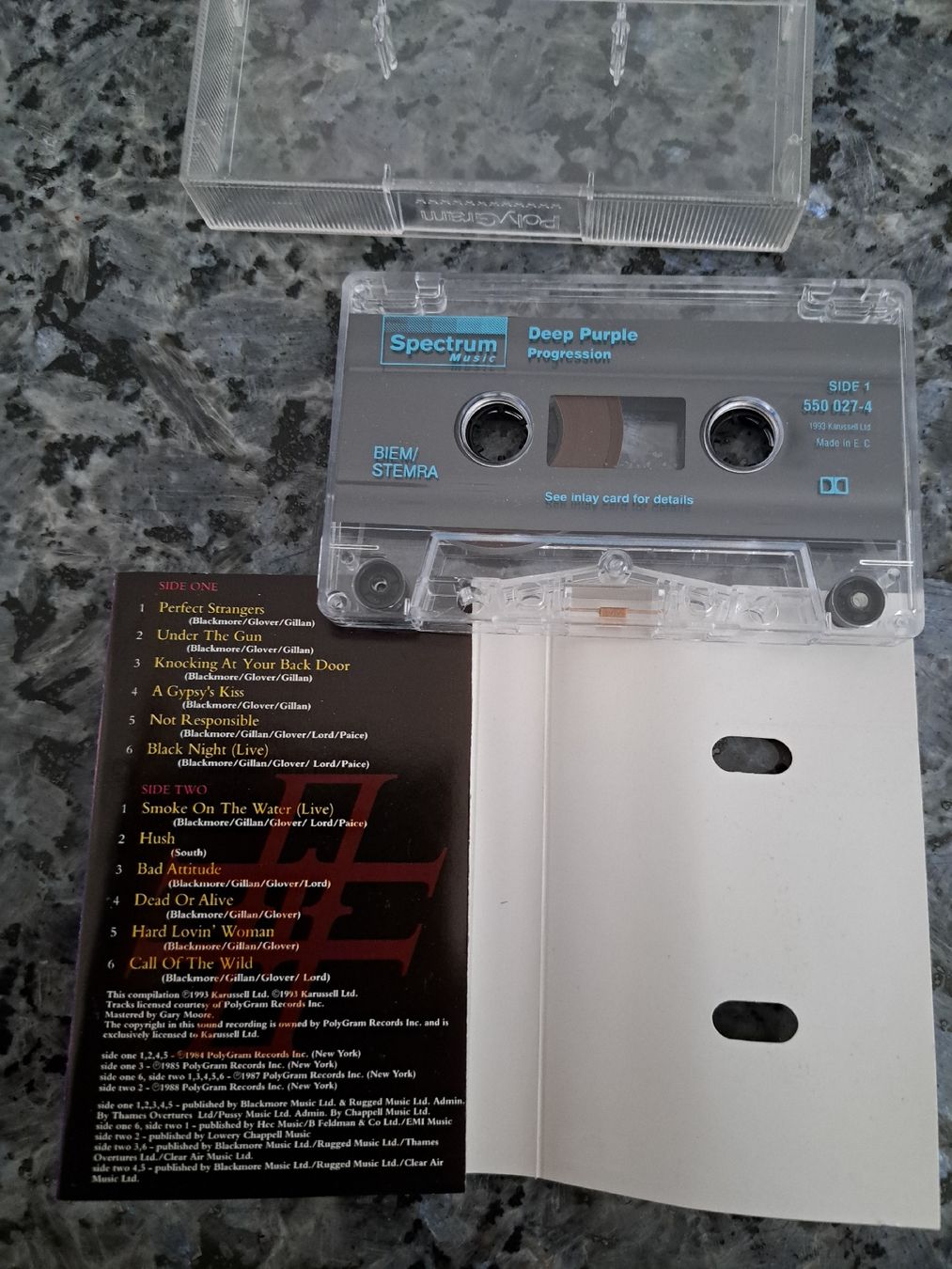 Musicassette: Kassette Deep purple  – Usato da Neuenkirch venduto da Ufruti 1