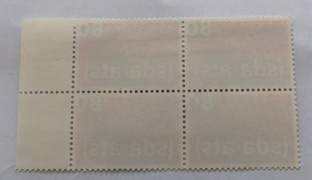 Tutti i francobolli: 4 er Block Nr.874 mit Stempel Bern – Usato da Aarau venduto da Billa007 1