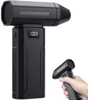 Turbo Ventilator Gebläse Mini Akku 150000 tr/min Handheld