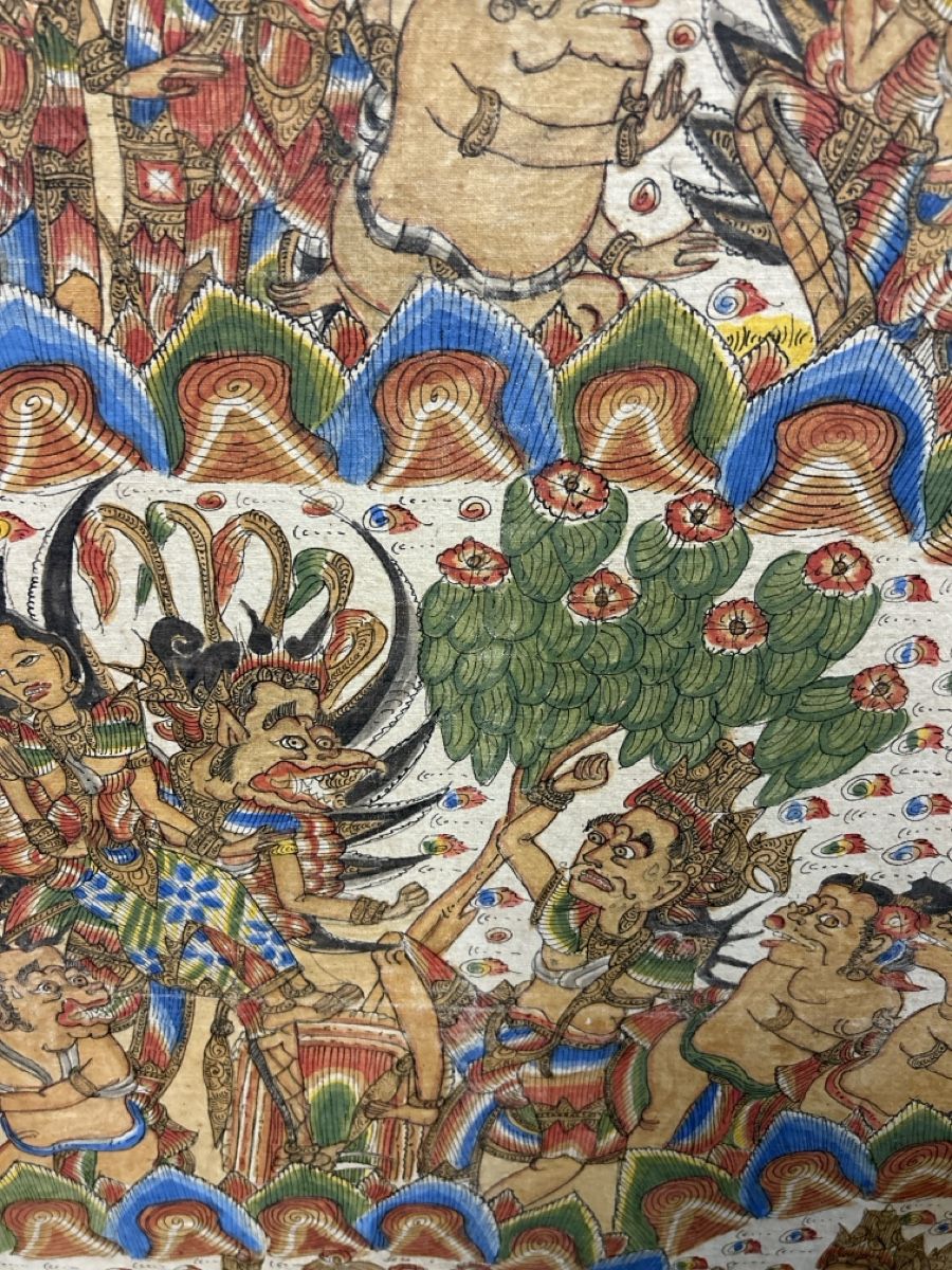 Dipinti: Museales Asiatika-Bild – Usato da Zürich venduto da BashasBrockenhaus 1