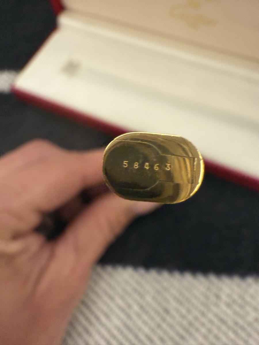 Stylo Cartier plaqué or, Must de Cartier (Gebraucht) in Payerne für CHF ...