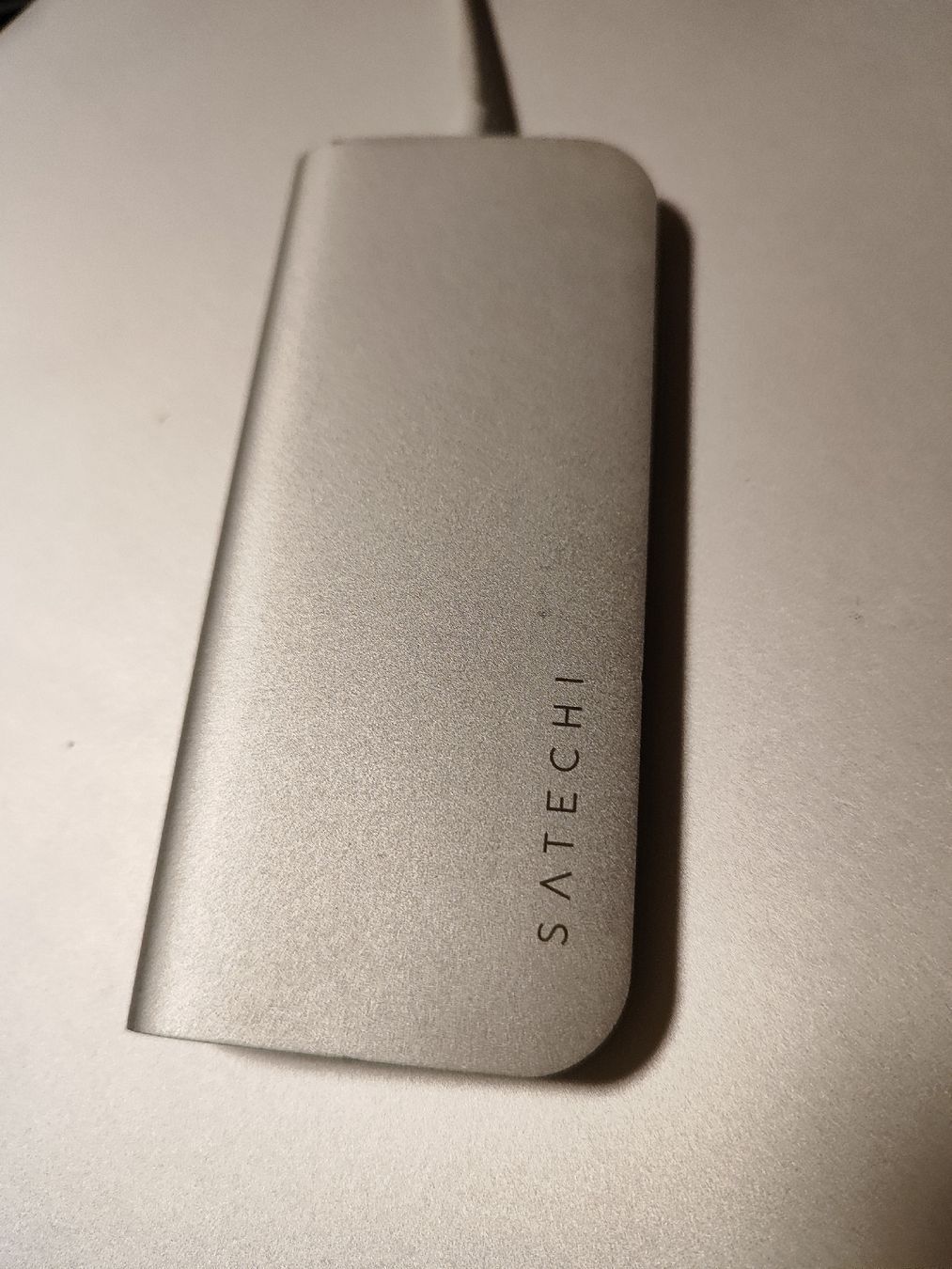 Satechi Unità & Adattatore: USB-C Multiport Adapter Satechi silber gebraucht – Usato da Mülligen venduto da vagos85 1