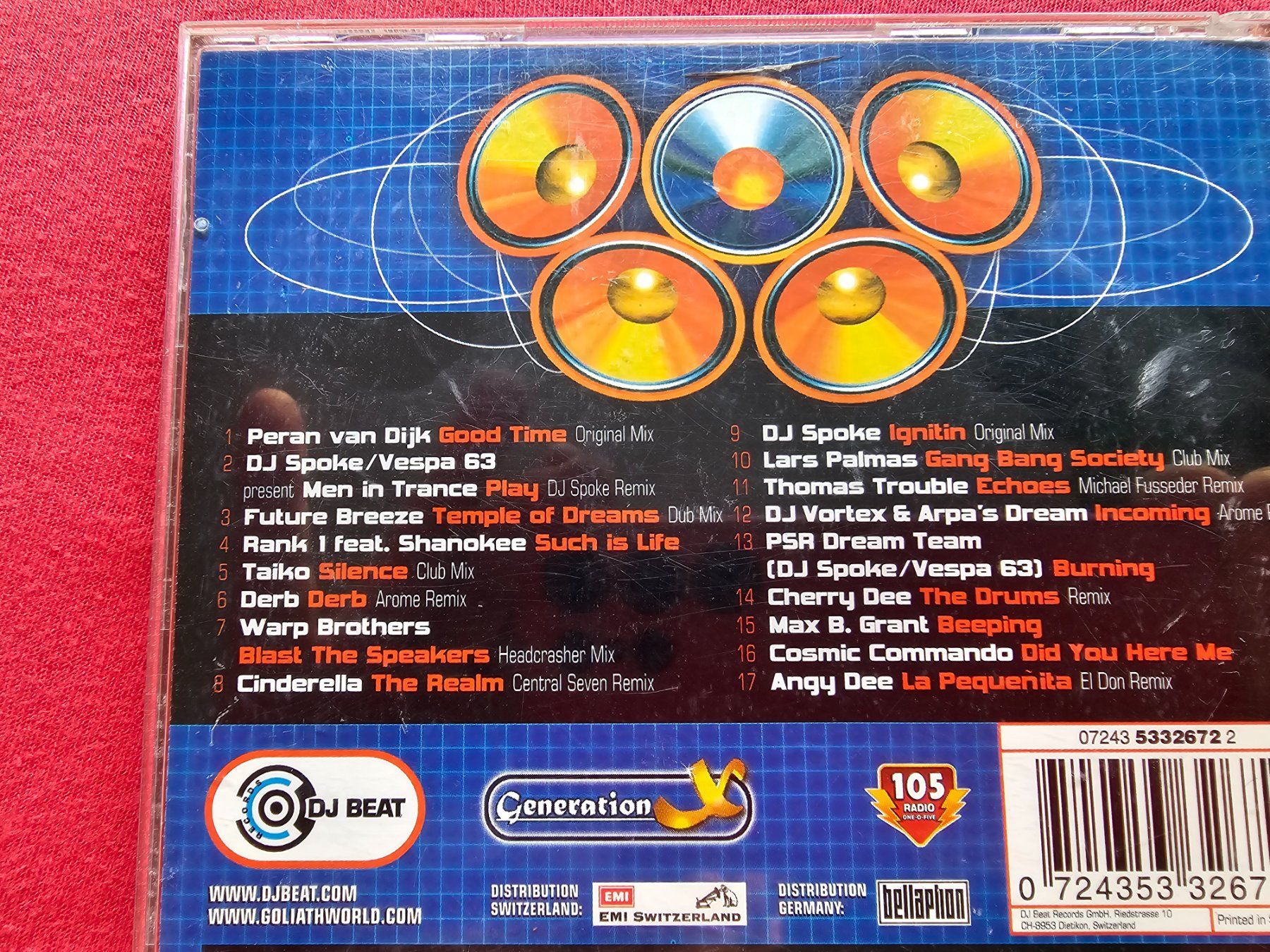 CD: Rave Olympia-DJ Spoke/Streetparade – Usato da Bremgarten AG venduto da musiccollector 1