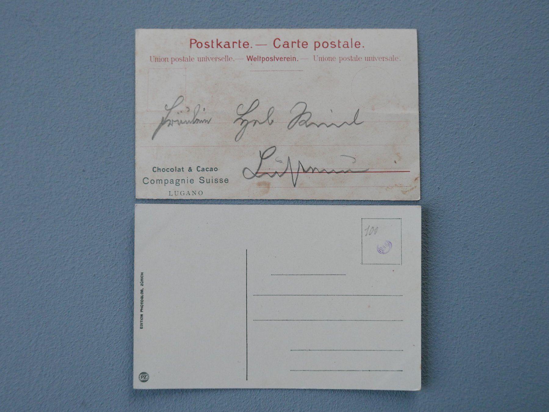 Cartes postales: ANTIKE ANSICHTSKARTEN BERGBAHNEN SCHWEIZ – D'occasion à Balgach par Zwischenraum 4