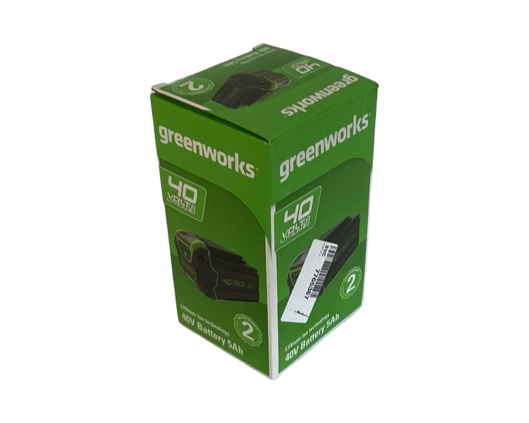 Caricatori & Batterie: GREENWORKS 40v lithium max 5Ah Battery – Nuovo (secondo la descrizione) da Zürich venduto da Restwert_Zuerich 3