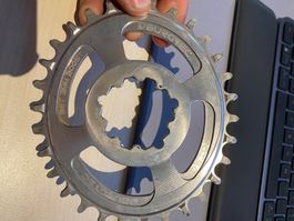 Plateau 30 dents Burgtec oval pour Sram DUB