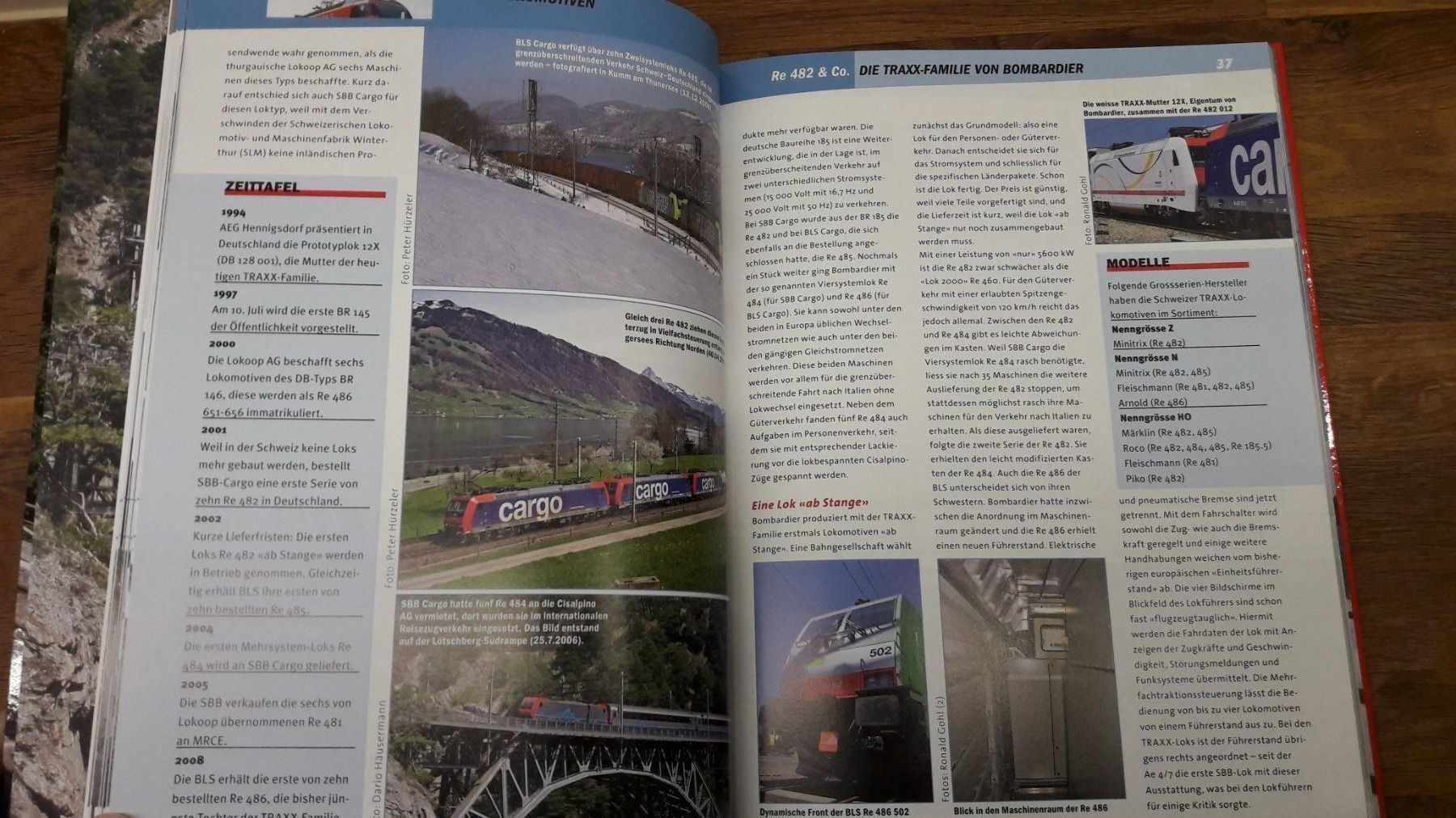 Libri: Buch : Moderne Schweizer Lokomotiven und Triebwagen – Nuovo (secondo la descrizione) da Buttes venduto da Cafe2005 8