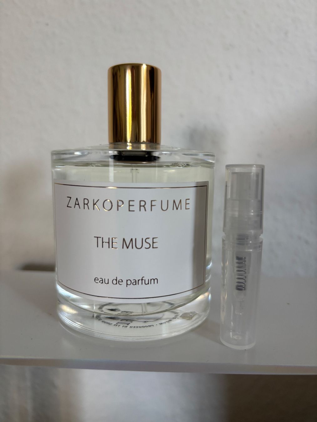 Zarkoperfume Profumi & Eau de Toilette: The Muse ZARKOPERFUME- EDP - Duftprobe 2ML – Usato da Zürich venduto da deruja