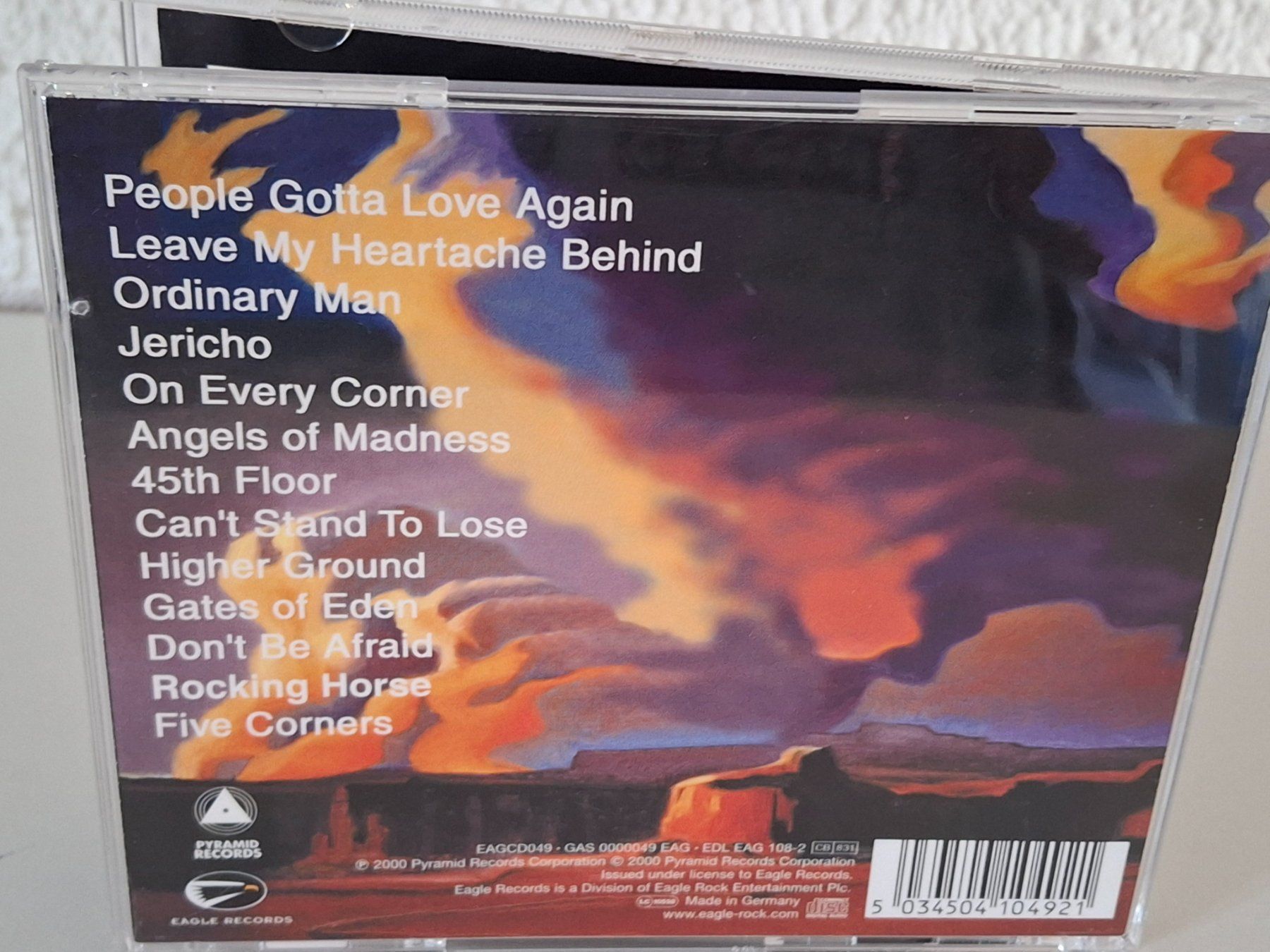CDs: CD Doobie Brothers - Sibling Rivalry – Gebraucht aus Aarberg von Jackup1 1