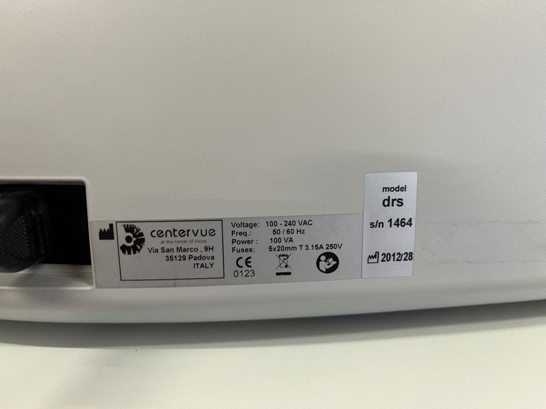 Attrezzature mediche: Centervue DRS Digital retina camera – Usato da Niederdorf venduto da LeptonAG_Labor 7