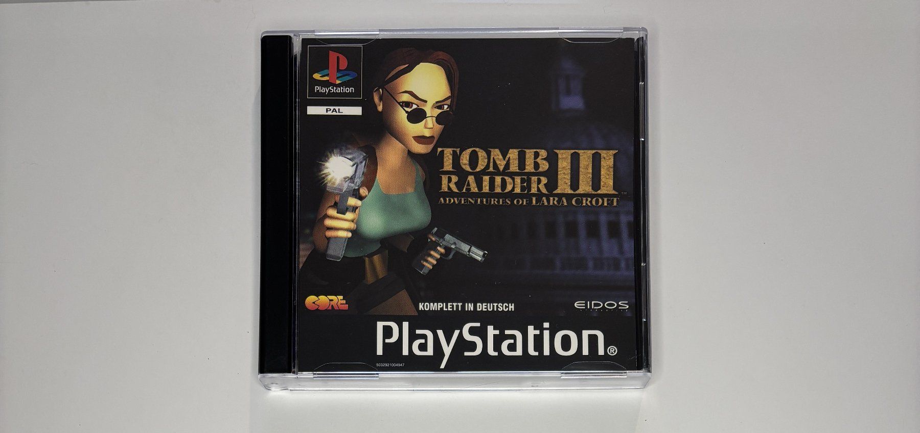 Giochi: PS1 - Tomb Raider 3 – Usato da Allschwil venduto da Bullach
