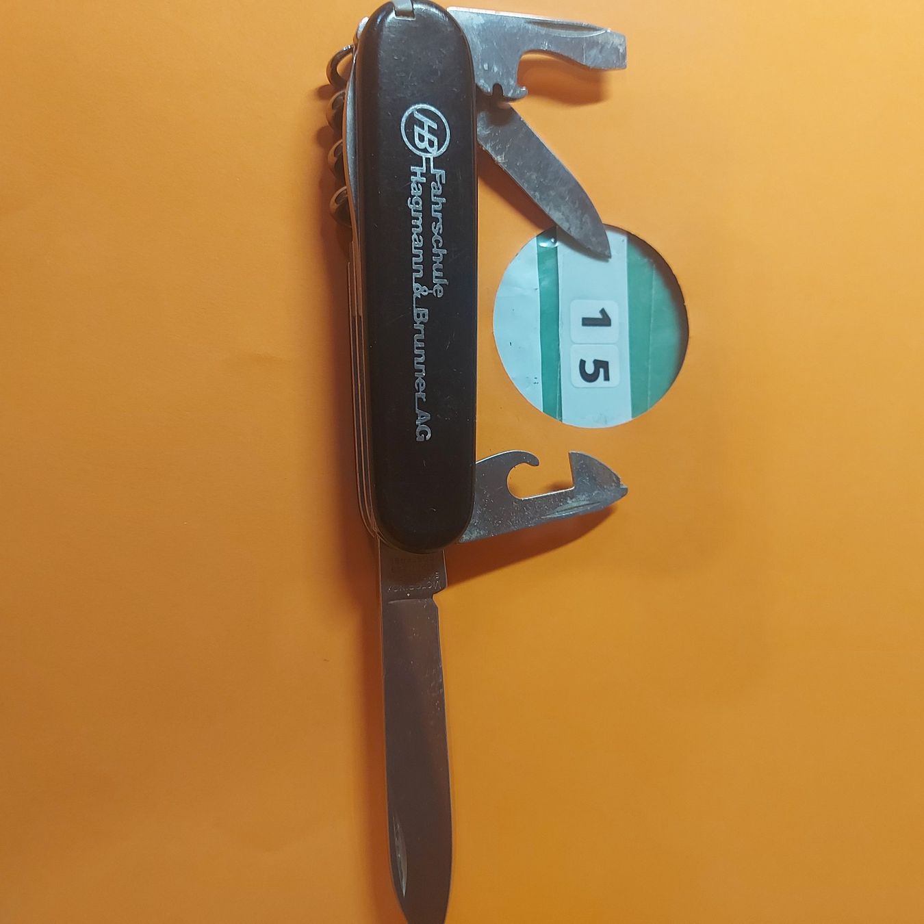 Victorinox Coltelli tascabile: Sackmesser Vict,Horst Brunner Nr.15 – Nuovo (secondo la descrizione) da Opfikon venduto da Seevogt47