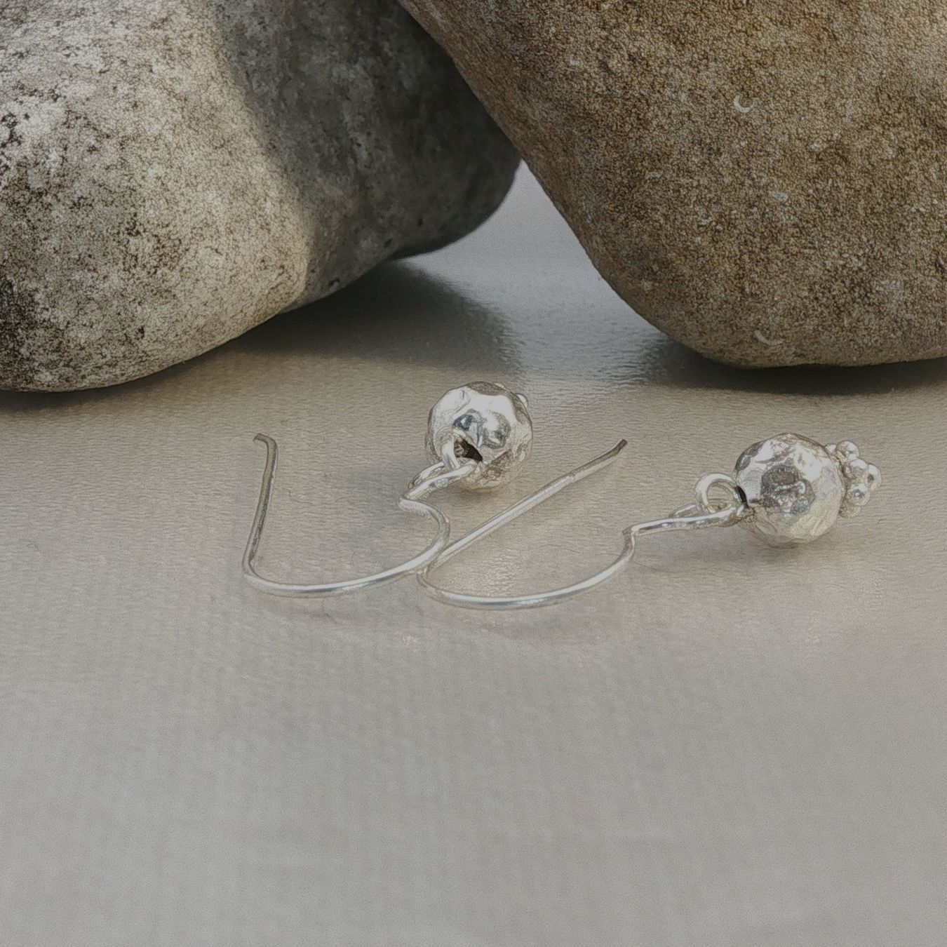 Olga Ribler Boucles d'oreille: Ohrhänger Minimalistic Style Silber 925 – Neuf (Voir description) à Luzern par Schmuckoutlet 1