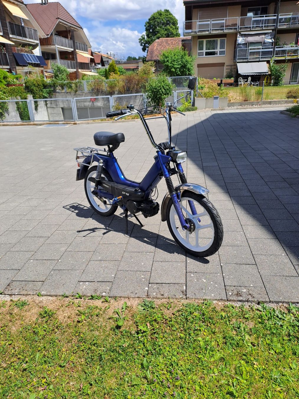 Pony Mofas: Pony  GP 40 mit Sachs Motor – Gebraucht aus Langenthal von nadeschkin85 1