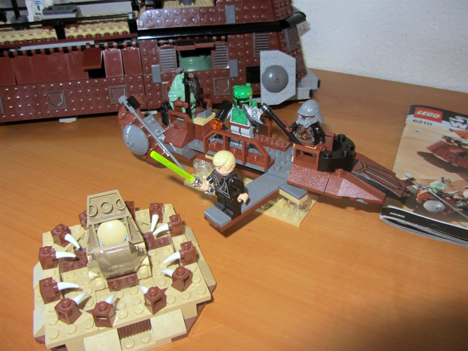 Lego Baukästen: Lego Star Wars 6210 "Jabba's Sail Barge" – Gebraucht aus Kreuzlingen von Han-Solo-68 2