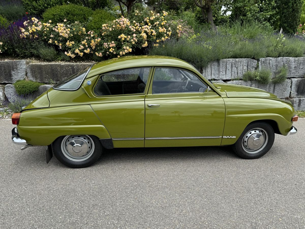 Saab Automobili: Saab 96 V4 1972 mit Veteraneneintrag – Usato da Hünikon venduto da Neftipa 5