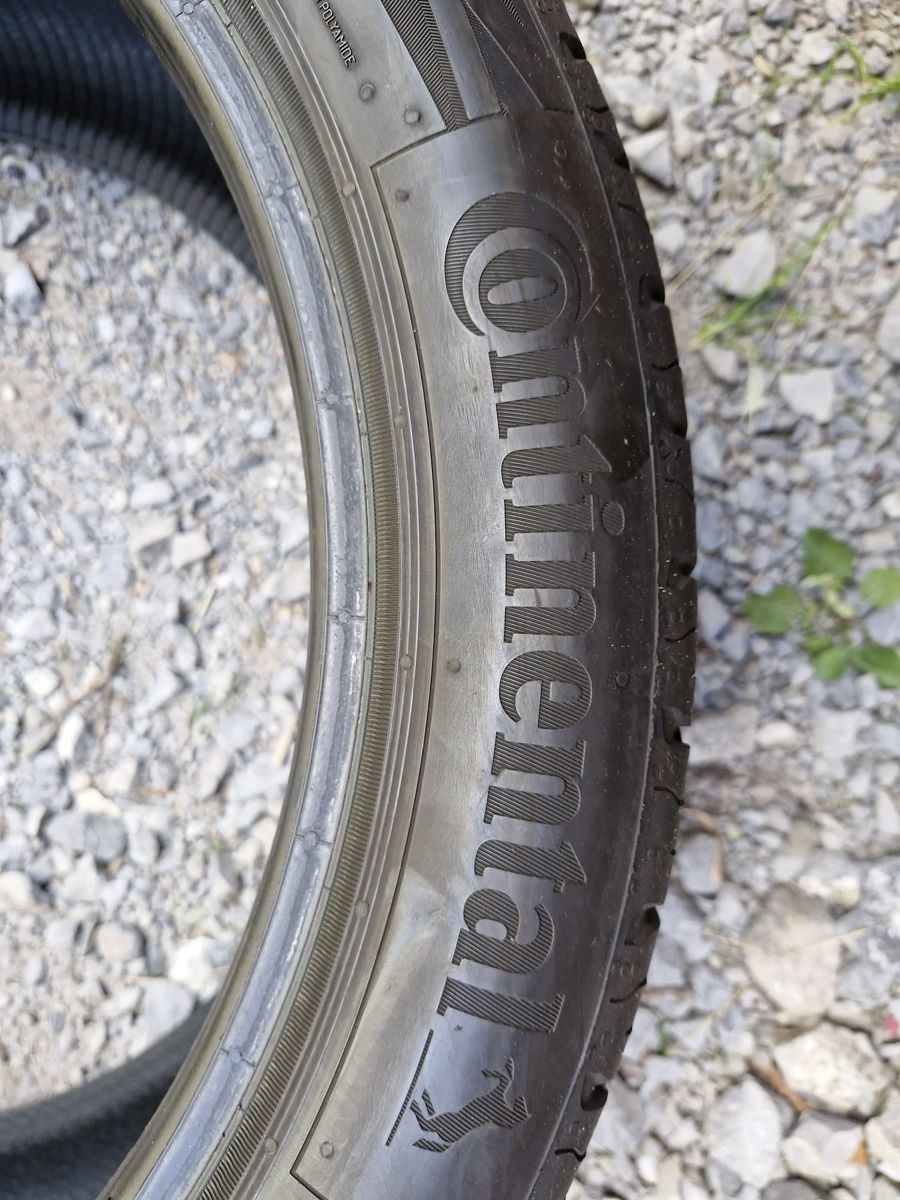 Pneus & Roues: 2 Reifen Continental 245 40 18 – D'occasion à Zürich par Porto0 3