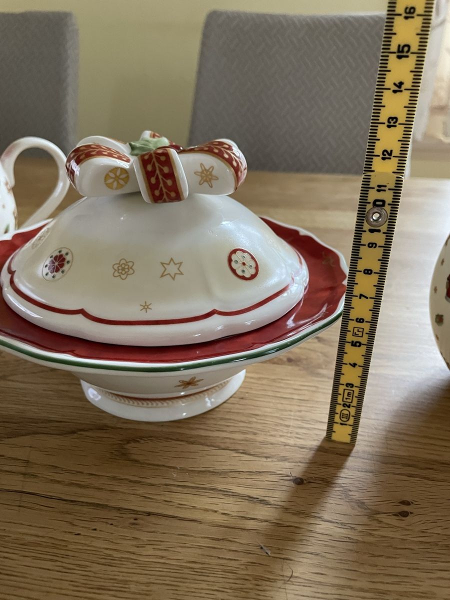Villeroy & Boch Geschirrsets: Villeroy und Boch Weihnachten – Gebraucht aus Flawil von Naphtali 7