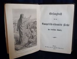 Antikes Gesangbuch evangelisch-reformiert 1902