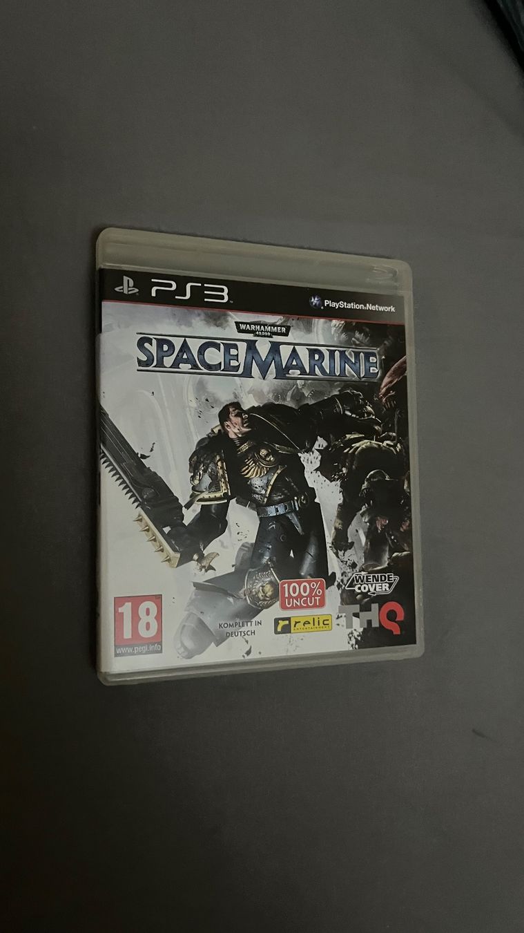 Giochi: Warhammer 40000 Space Marine PS3 – Usato da Oberengstringen venduto da em2k
