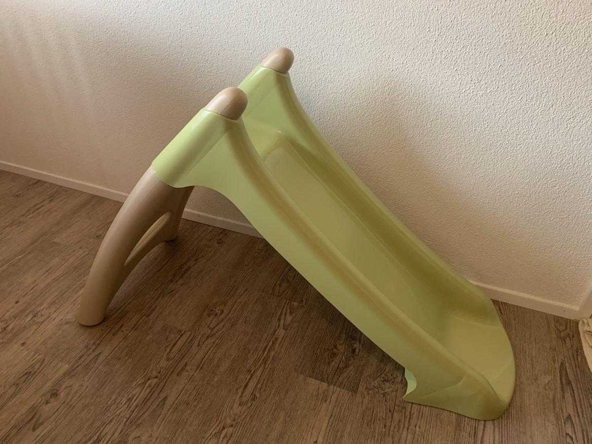 Smoby Toboggan: Rutsche Kinderrutsche Beige Grün Smoby – D'occasion à Hüttikon par abarb 6