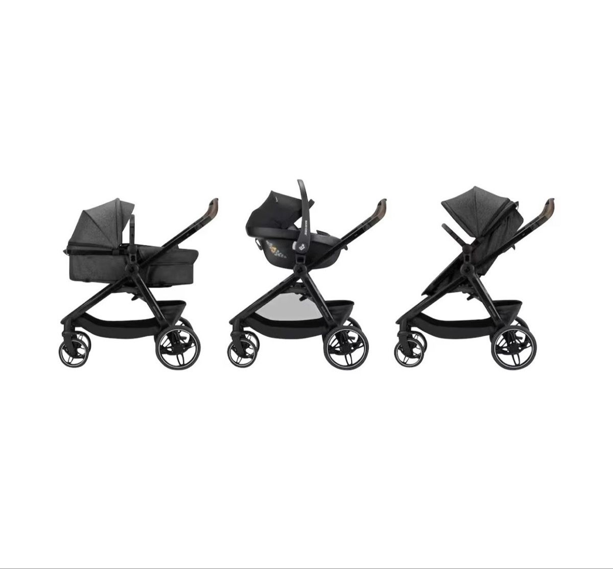 Maxi-Cosi Poussette: Poussette 3 en 1 – D'occasion à Lengnau BE par AMDEALS