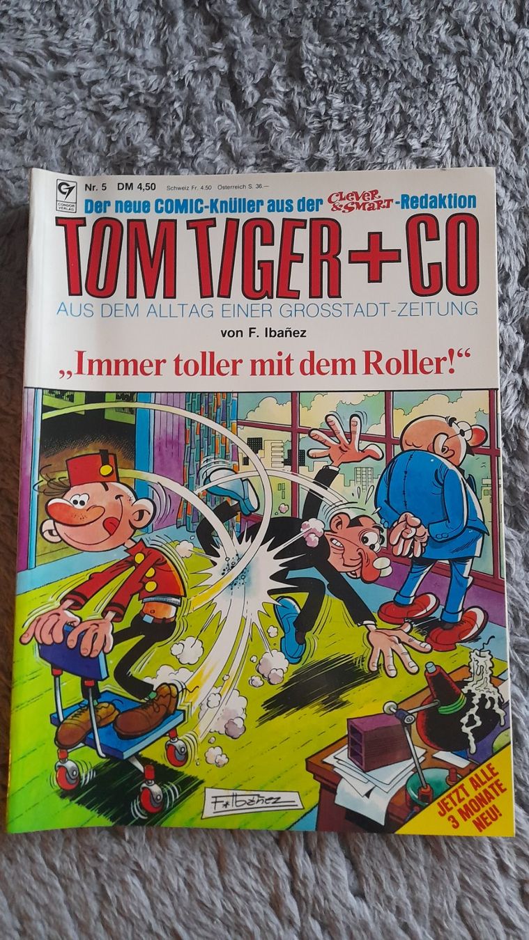 Fumetti: TOM TIGER+CO  BAND 5     COMIC – Usato da Wetzikon ZH venduto da Ramones01
