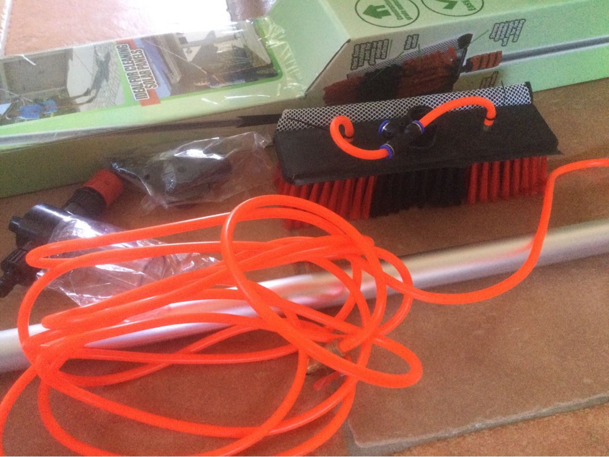 Tutti gli attrezzi: telescopic burste – Usato da biberist venduto da Superpipp0 4