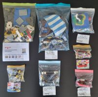Lego Piraten div. 6263 / 6274 / 6265 / 6234 / 6257 / 6245