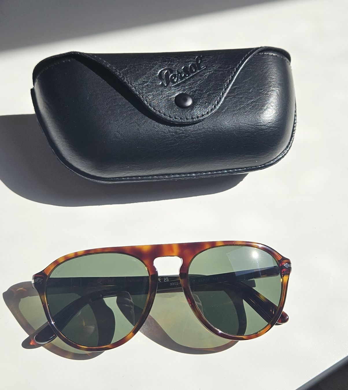 Persol Lunettes & Verres: Italienische Designer Sonnenbrille Persol mit Etui – Neuf (Voir description) à Affoltern am Albis par Ascot8