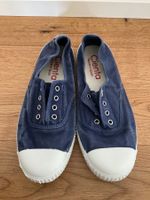 Blaue Cienta Sommerschuhe, 37 (aber eher 36), neuwertig