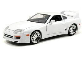 Toyota Supra 1995 Modellauto 1/24 (Weiss)