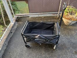 Bollerwagen EASYmaxx schwarz gebraucht