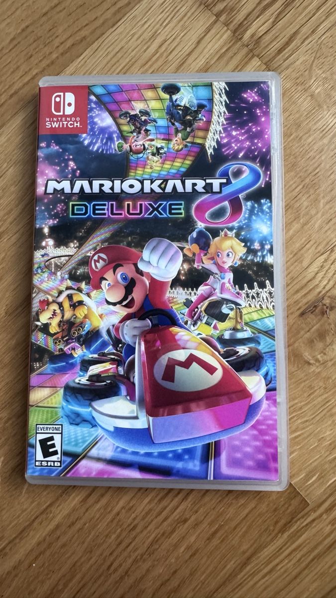 Giochi: Mario Kart 8 Deluxe – Usato da Wädenswil venduto da fabtastic