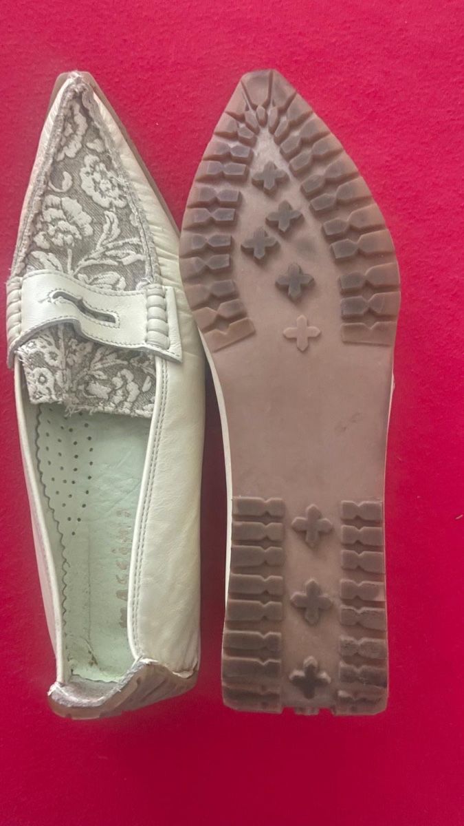 Scarpe da donna: Da Massimo- Extravaganter Lederschuh,Gr. 38 – Usato da Marthalen venduto da 052michi 3