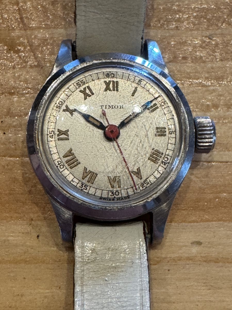 Bracciali & Braccialetti: Montre-bracelet Timor 1940 – Usato da Erde venduto da CBarts 2
