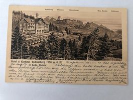 Hotel & Kurhaus Buchserberg 1912