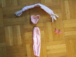Ensemble d'hiver rose pour poupée - Parfait état!