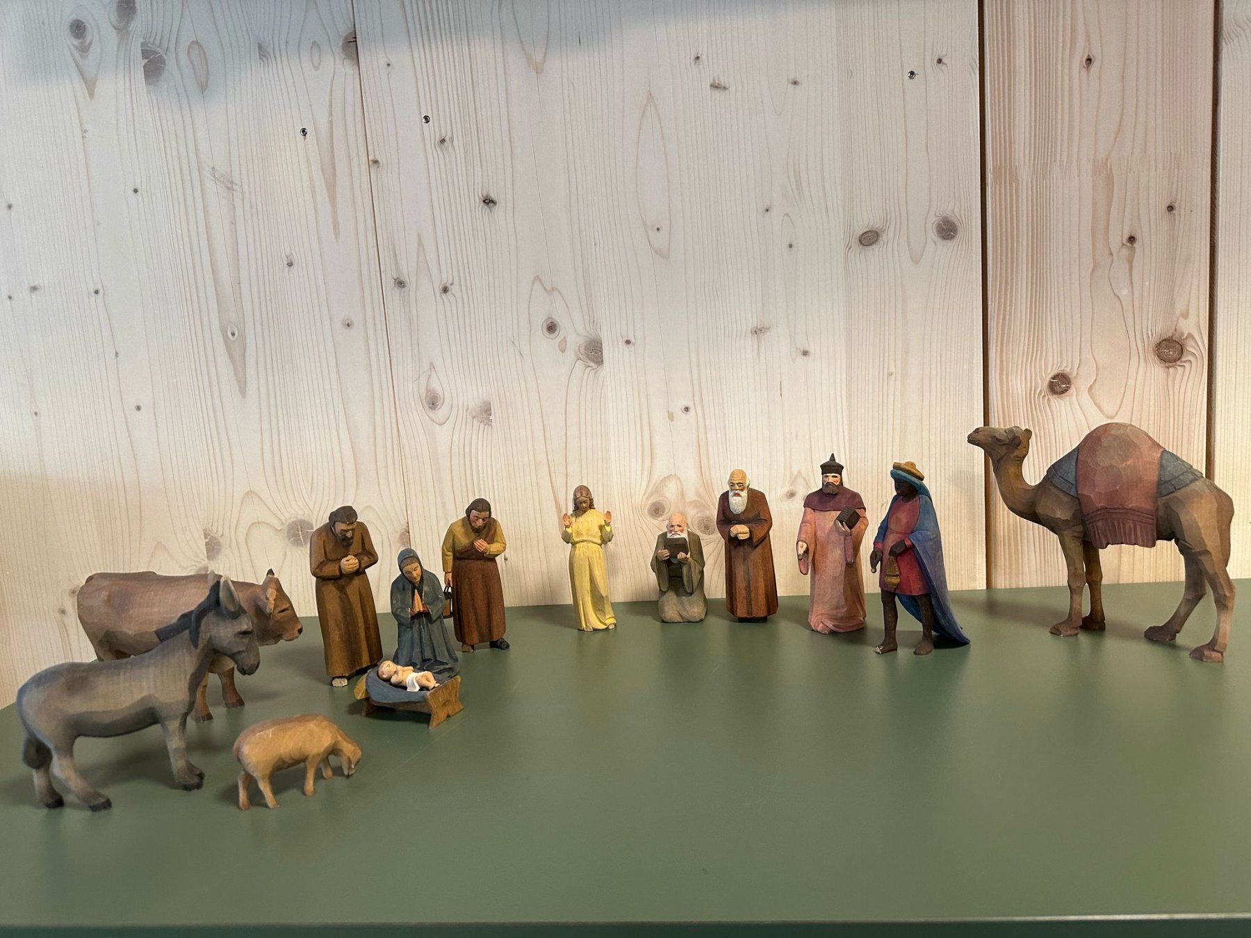 Figurines: Krippenfiguren der Huggler Holzbildhauerei – D'occasion à Bern par jal_z675 3